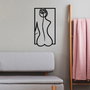 Wallity Rose Silhouette - M Negro